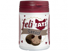 feliTATZ Senior Ergänzungsfuttermittel für Katzen 25 g