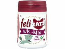 feliTATZ WK-Mix Kapseln Ergänzungsfuttermittel für Katzen 24 Kapseln