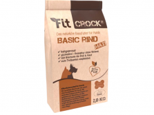 Fit-Crock Basic Rind Maxi Hundefutter 2 kg