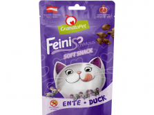 GranataPet FeiniSchmaus Ente Katzensnacks 50 g