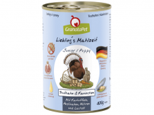 GranataPet Liebling`s Mahlzeit Puppy/Junior Hundefutter 400 g