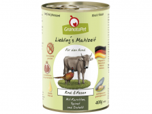 GranataPet Liebling`s Mahlzeit Rind & Fasan Hundefutter 400 g