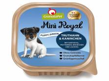 GranataPet Mini Royal Puppy/Junior Truthahn & Kaninchen Hundefutter 150 g