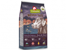 GranataPet Natural Taste Ente & Forelle Hundefutter 12 kg