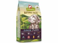 GranataPet Natural Taste Junior Puppy Hundefutter trocken 12 kg