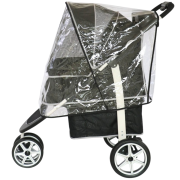 InnoPet® Allure Adventure Monaco Regenhaube transparent