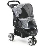 InnoPet® Allure Onyx Hundebuggy für kleine Hunde
