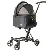 InnoPet® City Hopper Hundebuggy für kleine Hunde anthrazit