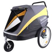 InnoPet Hercules Hundebuggy Fahrradanhänger für große Hunde