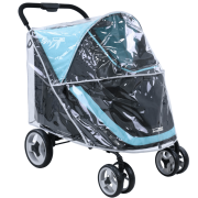 InnoPet® Mammut Regenhaube transparent