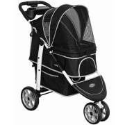 InnoPet® Monaco Hundebuggy schwarz für kleine Hunde