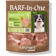 Nutriment Barf-In-One Kaninchen Komplettmenü Hund