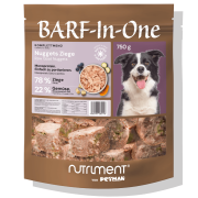 Nutriment BARF-In-One Ziege Komplettmenü Hund