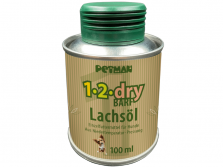 Petman 1-2-dry BARF Lachsöl 100 ml