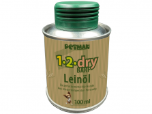 Petman 1-2-dry BARF Leinöl für Hunde 100 ml