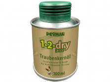 Petman 1-2-dry BARF Traubenkernöl für Hunde 100 ml