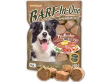 Petman BARF-In-One Truthahn Hunde-Frostfutter 8 x 750 g