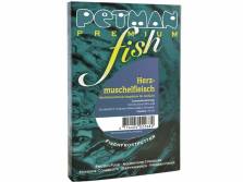 Petman Premium fish Herzmuschelfleisch Fisch-Frostfutter 15 x 100 g