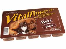 Petman Vital Power Herz vom Rind Hundefutter 50 x 100 g