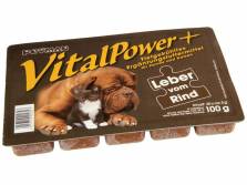 Petman Vital Power Leber vom Rind Hundefutter 50 x 100 g