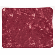 Rindermuskelfleisch in Stücken Frostfutter für Hunde in der Päckchenverpackung