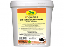Singulares Bio-Schwarzkümmelsticks Einzelfuttermittel 2,5 kg