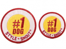 StyleSnout® Patch it Sticker #1Dog für Hundegeschirr