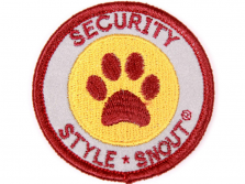 StyleSnout® Patch it Sticker Paw Security für Hundegeschirr