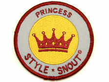 StyleSnout® Patch it Sticker Princess für Hundegeschirr
