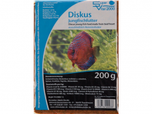 Super Vital 2000 Diskus Jungfischfutter Fischfutter 15 x 200 g