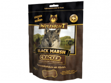 Wolfsblut Black Marsh Cracker Hundekekse mit Wasserbüffelfleisch & Kürbis