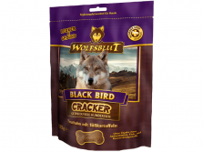 Wolfsblut Black Bird Cracker für Hunde mit Truthahn & Süßkartoffel